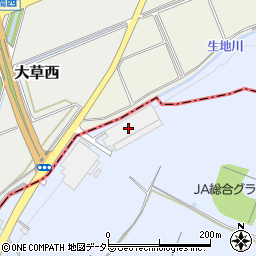 株式会社豊興（運送）春日井営業所周辺の地図