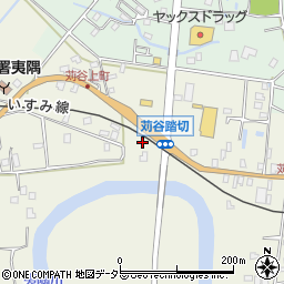 千葉県いすみ市苅谷1075周辺の地図