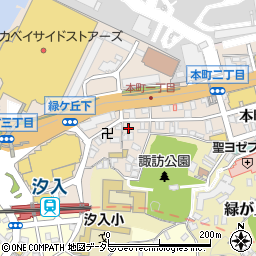 本町ハイツ周辺の地図