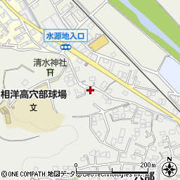 神奈川県小田原市穴部456周辺の地図