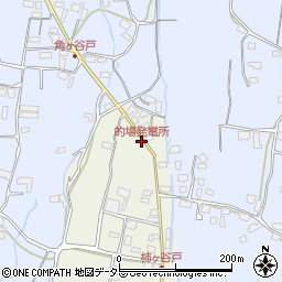 的場発電所周辺の地図