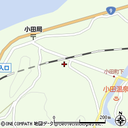 島根県出雲市多伎町小田434周辺の地図
