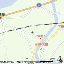 島根県出雲市多伎町小田468周辺の地図