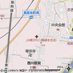 滋賀県彦根市鳥居本町1709周辺の地図