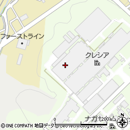 株式会社クレシア紙工西日本周辺の地図