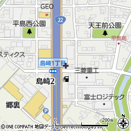 サンメッセ株式会社　愛岐支店周辺の地図