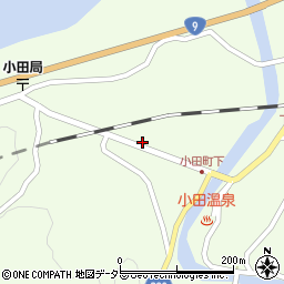 島根県出雲市多伎町小田471周辺の地図