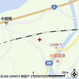 島根県出雲市多伎町小田471周辺の地図