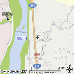 島根県雲南市木次町西日登202-1周辺の地図