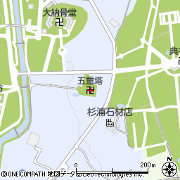 静岡県富士宮市上条2018周辺の地図
