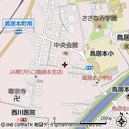 滋賀県彦根市鳥居本町1539-5周辺の地図