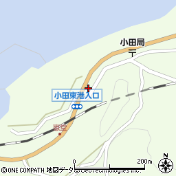 島根県出雲市多伎町小田630周辺の地図