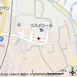 静岡県御殿場市竈427周辺の地図