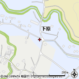 千葉県いすみ市下原134周辺の地図