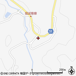 島根県雲南市三刀屋町根波別所342周辺の地図