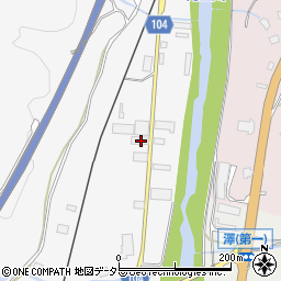 兵庫県朝来市物部67周辺の地図
