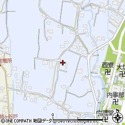 静岡県富士宮市上条808周辺の地図