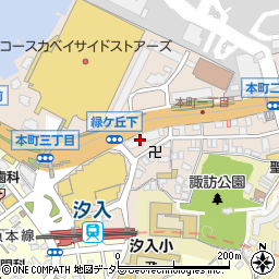 株式会社エルムジャパン周辺の地図