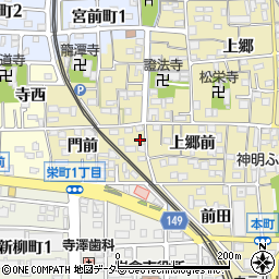 山川アパート周辺の地図