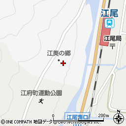 社会福祉法人尚仁福祉会　ショートステイサービスセンター・江美の郷周辺の地図