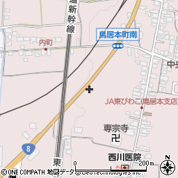 滋賀県彦根市鳥居本町2386-5周辺の地図