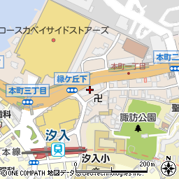 ベイスクエアよこすか三番館 横須賀市 マンション 団地 の住所 地図 マピオン電話帳
