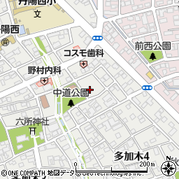 菊水綜合学園周辺の地図
