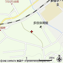 島根県出雲市多伎町小田27周辺の地図