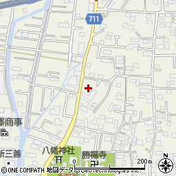 日通航空小田原航空貨物センター周辺の地図