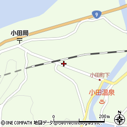 島根県出雲市多伎町小田470周辺の地図