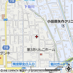神奈川県小田原市鴨宮378周辺の地図