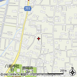 神奈川県小田原市飯泉周辺の地図