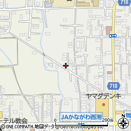 神奈川県小田原市鴨宮616-5周辺の地図