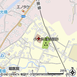 富津市中央公民館周辺の地図