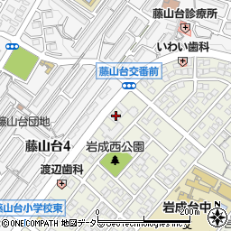 ＭＲＣ藤山台店周辺の地図