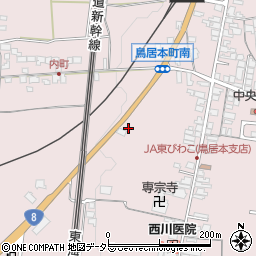 滋賀県彦根市鳥居本町2386-6周辺の地図