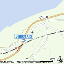 島根県出雲市多伎町小田621周辺の地図