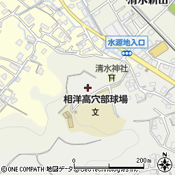 神奈川県小田原市穴部491周辺の地図