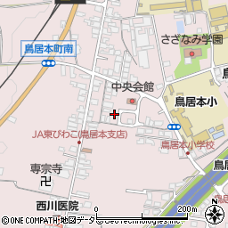 滋賀県彦根市鳥居本町1539-12周辺の地図
