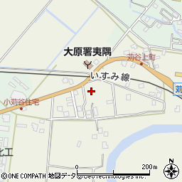 千葉県いすみ市苅谷1035-1周辺の地図