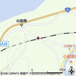 島根県出雲市多伎町小田434-2周辺の地図