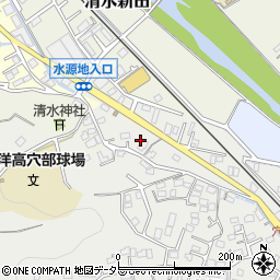 神奈川県小田原市穴部451周辺の地図