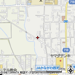 神奈川県小田原市鴨宮616周辺の地図