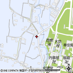 静岡県富士宮市上条779-1周辺の地図