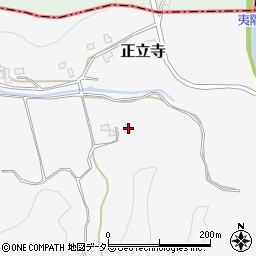 千葉県いすみ市正立寺74周辺の地図