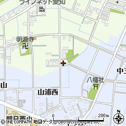 愛知県一宮市東加賀野井江西125周辺の地図