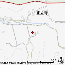 千葉県いすみ市正立寺75周辺の地図