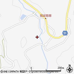 島根県雲南市三刀屋町根波別所331周辺の地図
