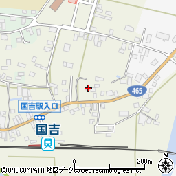 千葉県いすみ市苅谷1247周辺の地図