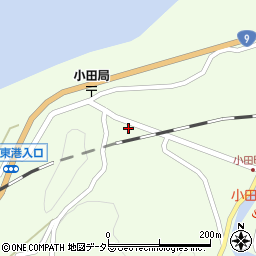 島根県出雲市多伎町小田436周辺の地図